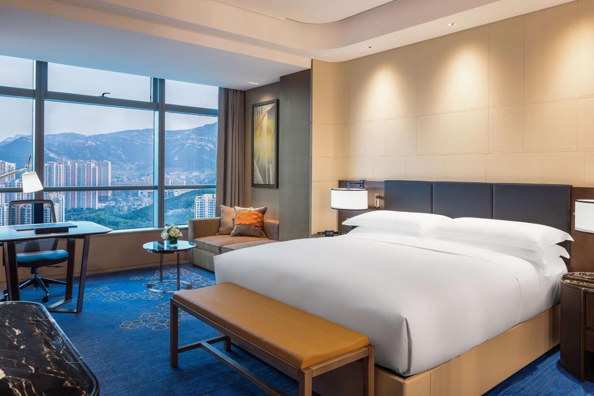 Hilton Jinan South Hotel & Residences Exterior foto